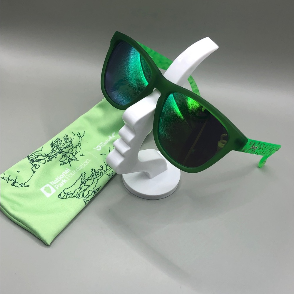 Goodr “Everglades National Park” Special Edition Polarized Sunglasses Active